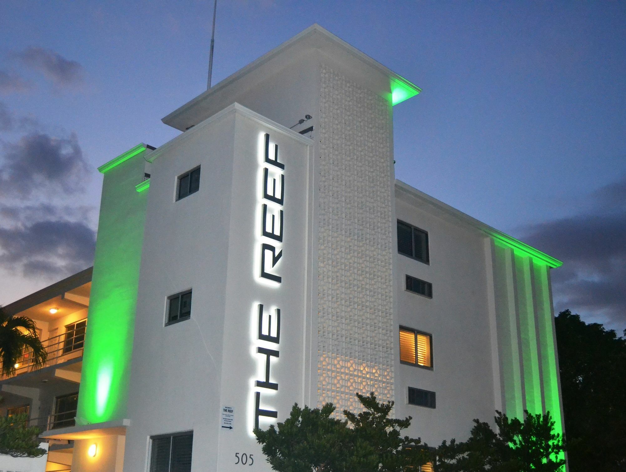 The Reef A North Beach Village Resort Hotel Fort Lauderdale Kültér fotó